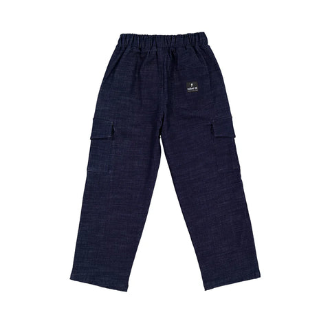 RADICOOL KIDS SKATER CARGO DENIM PANT