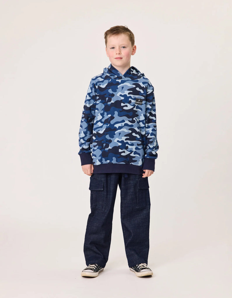 RADICOOL KIDS SKATER CARGO DENIM PANT