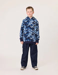RADICOOL KIDS SKATER CARGO DENIM PANT