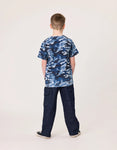 RADICOOL KIDS SKATER CARGO DENIM PANT