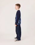 RADICOOL KIDS SKATER CARGO DENIM PANT