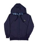 RADICOOL KIDS BLUE CAMO REVERSIBLE JACKET