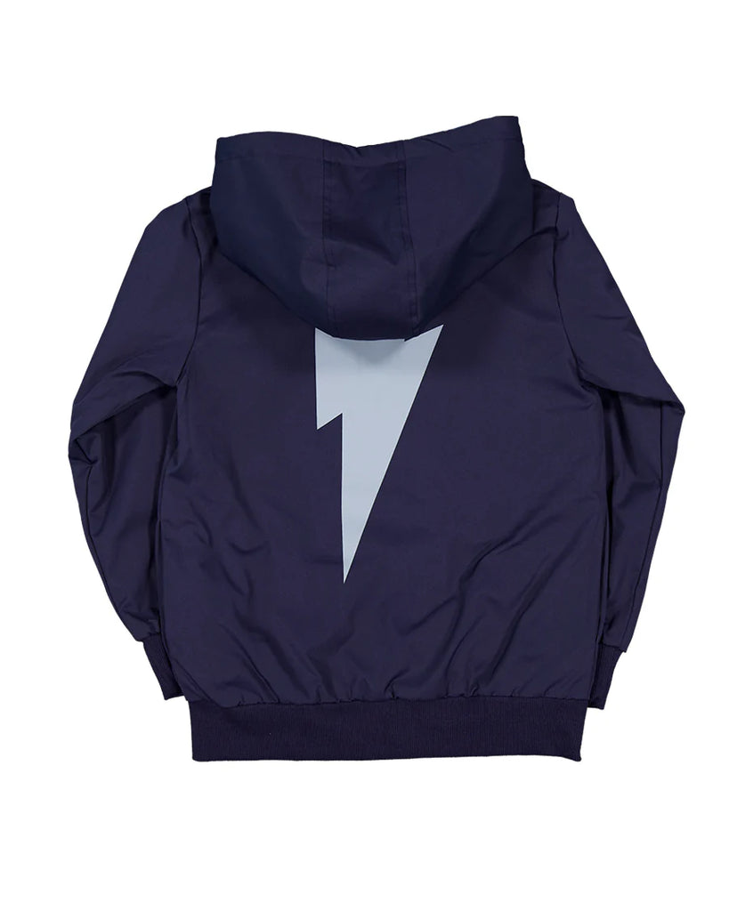 RADICOOL KIDS BLUE CAMO REVERSIBLE JACKET