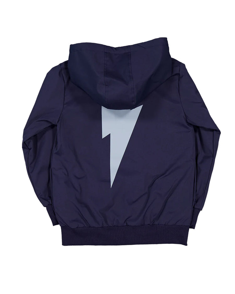 RADICOOL KIDS BLUE CAMO REVERSIBLE JACKET