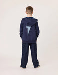 RADICOOL KIDS BLUE CAMO REVERSIBLE JACKET