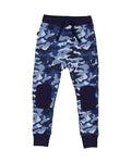 RADICOOL BLUE CAMO SPACEPANT