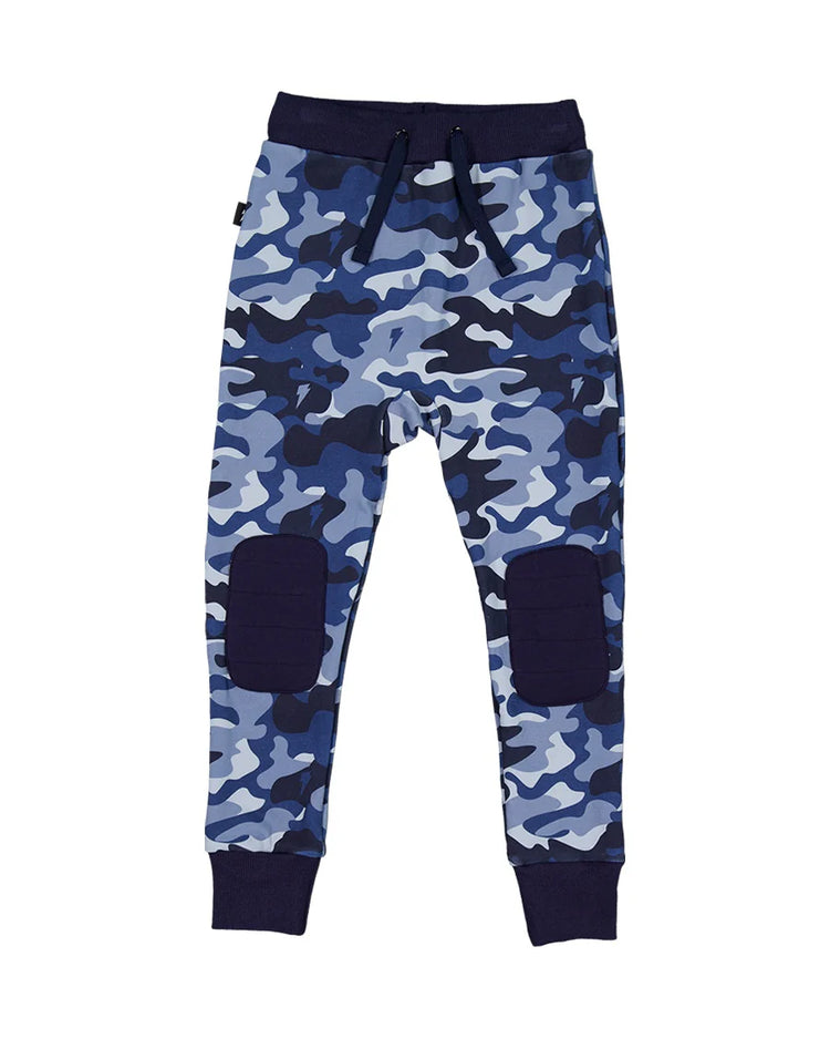 RADICOOL BLUE CAMO SPACEPANT