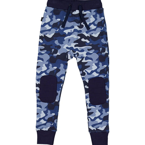 RADICOOL BLUE CAMO SPACEPANT