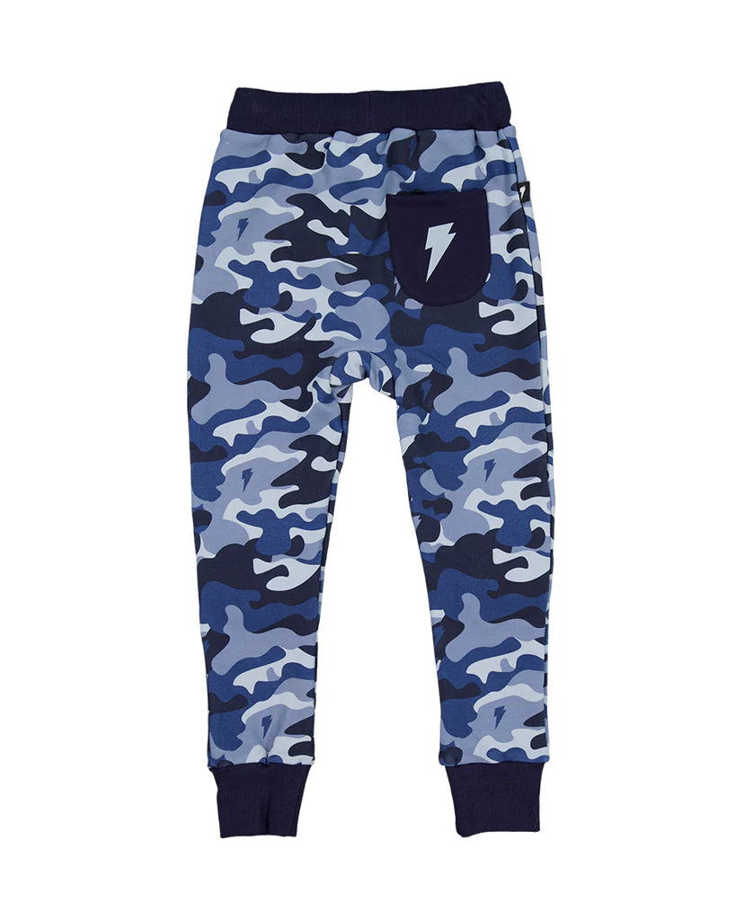 RADICOOL BLUE CAMO SPACEPANT