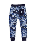 RADICOOL BLUE CAMO SPACEPANT