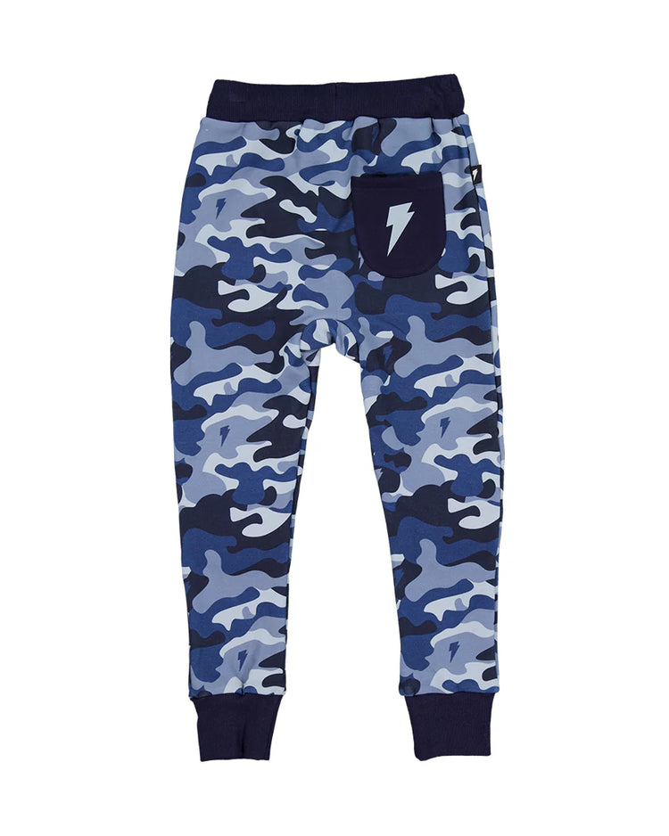 RADICOOL BLUE CAMO SPACEPANT