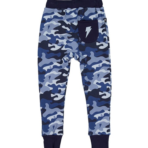 RADICOOL BLUE CAMO SPACEPANT