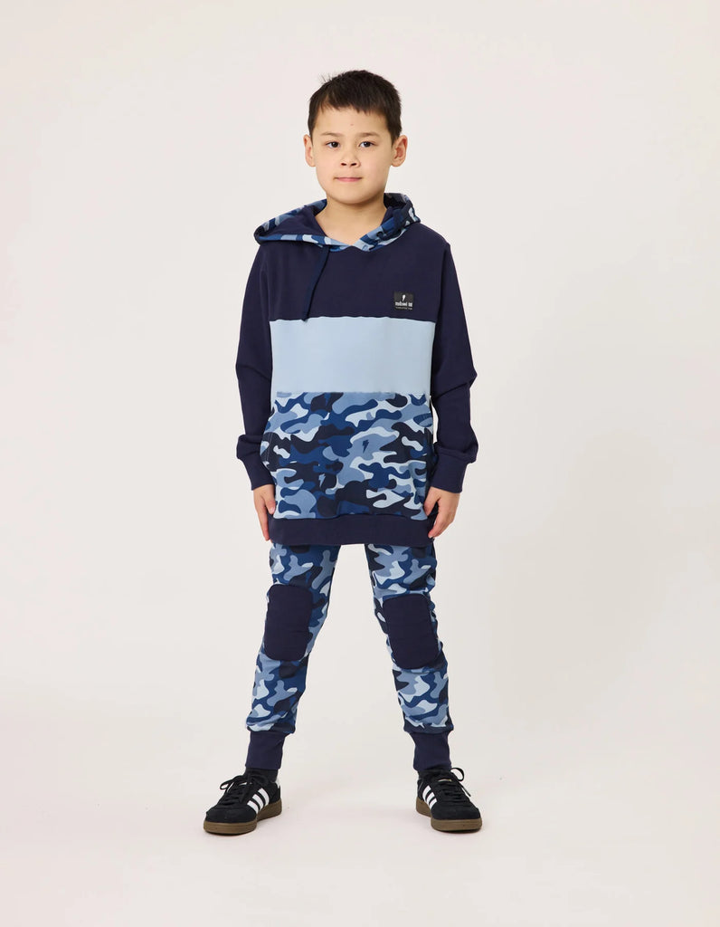 RADICOOL BLUE CAMO SPACEPANT