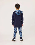RADICOOL BLUE CAMO SPACEPANT