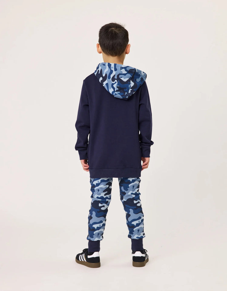 RADICOOL BLUE CAMO SPACEPANT