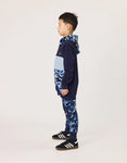 RADICOOL BLUE CAMO SPACEPANT