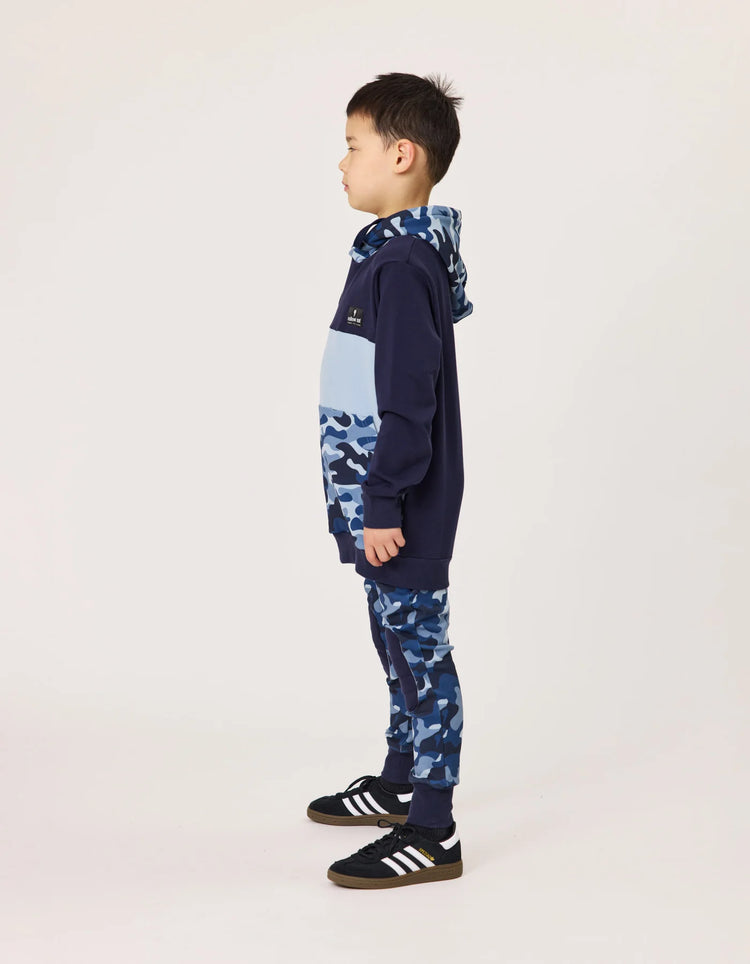RADICOOL BLUE CAMO SPACEPANT