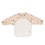 ALL4ELLA Recycled long sleeve bib - Wild Animals