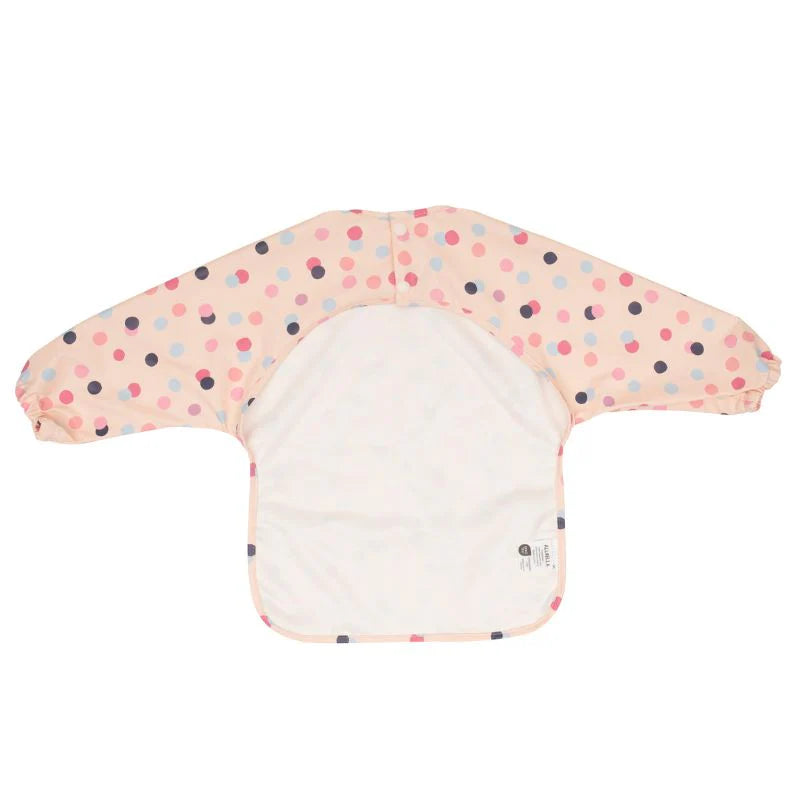 ALL4ELLA Recycled long sleeve bib - Confetti