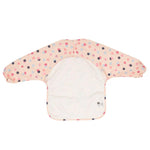 ALL4ELLA Recycled long sleeve bib - Confetti