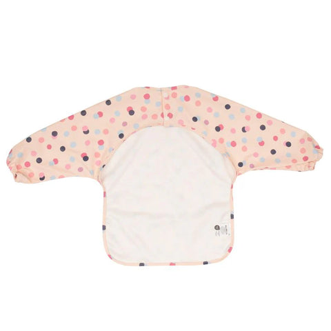 ALL4ELLA Recycled long sleeve bib - Confetti