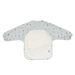 ALL4ELLA Recycled long sleeve bib - Sail Boats