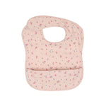 ALL4ELLA Recycled Pouch Bib - Daisy
