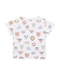 Fox & Finch WILDLINGS PRINT TEE