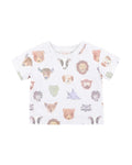 Fox & Finch WILDLINGS PRINT TEE