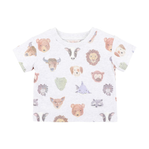 Fox & Finch WILDLINGS PRINT TEE