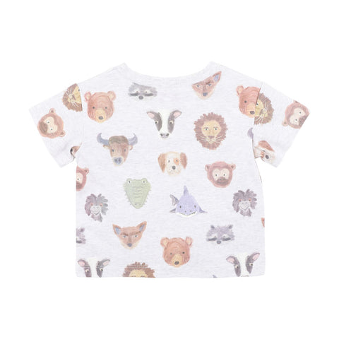 Fox & Finch WILDLINGS PRINT TEE