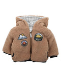 Fox & Finch SHERPA CUB CLUB JACKET