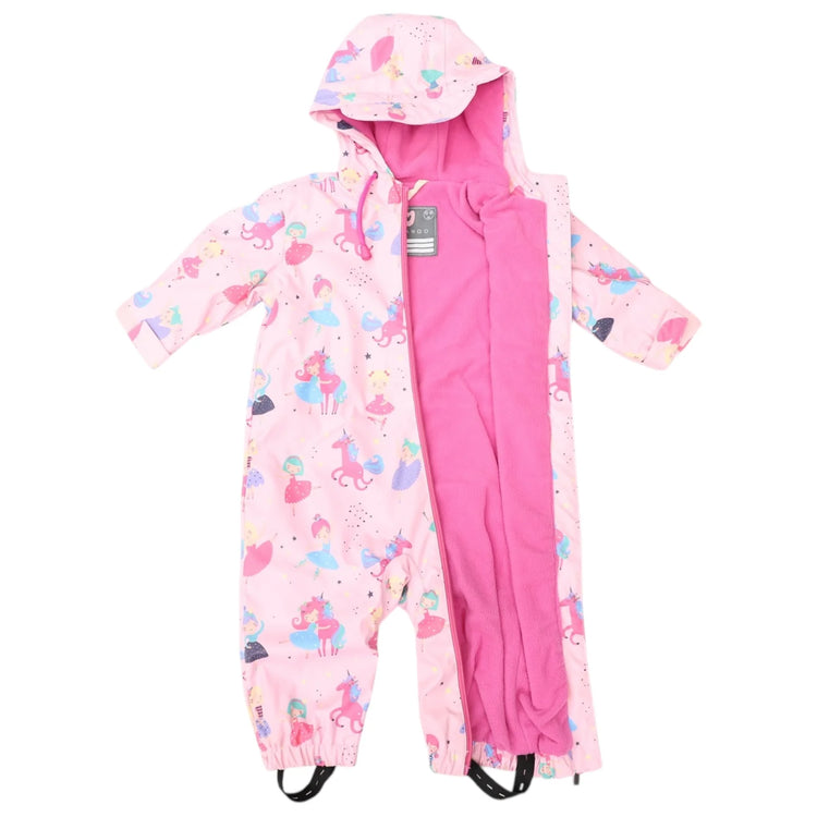 KORANGO Dancing Unicorn Raincoat Pink