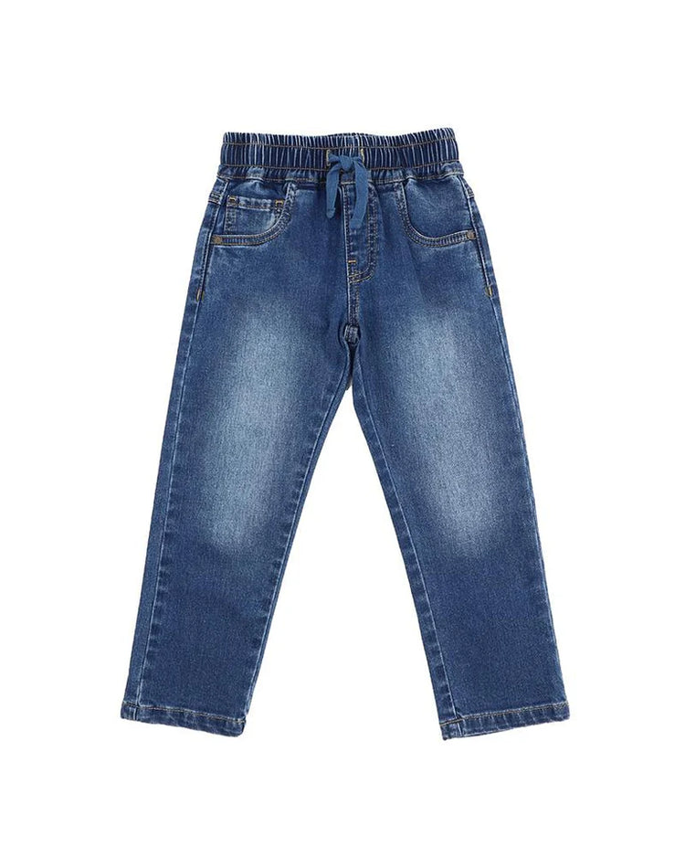 Fox & Finch BOYS PULL ON DENIM JEANS