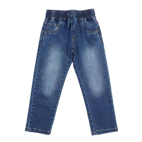 Fox & Finch BOYS PULL ON DENIM JEANS 3-7 YRS