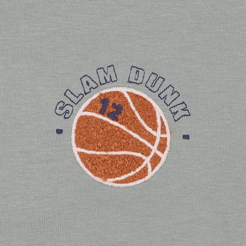 Bebe  WILD SIDE BASKETBALL LS TEE 3-7 YRS