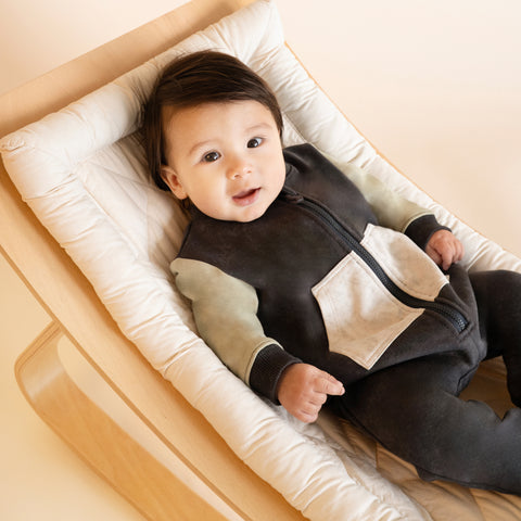Fox & Finch OUTBACK ADVENTURE ZIP ROMPER