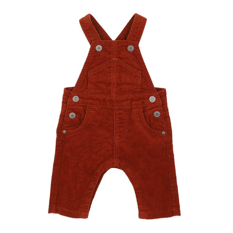FOX & FINCH MR FOX CORD OVERALLS