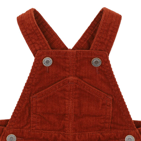 FOX & FINCH MR FOX CORD OVERALLS