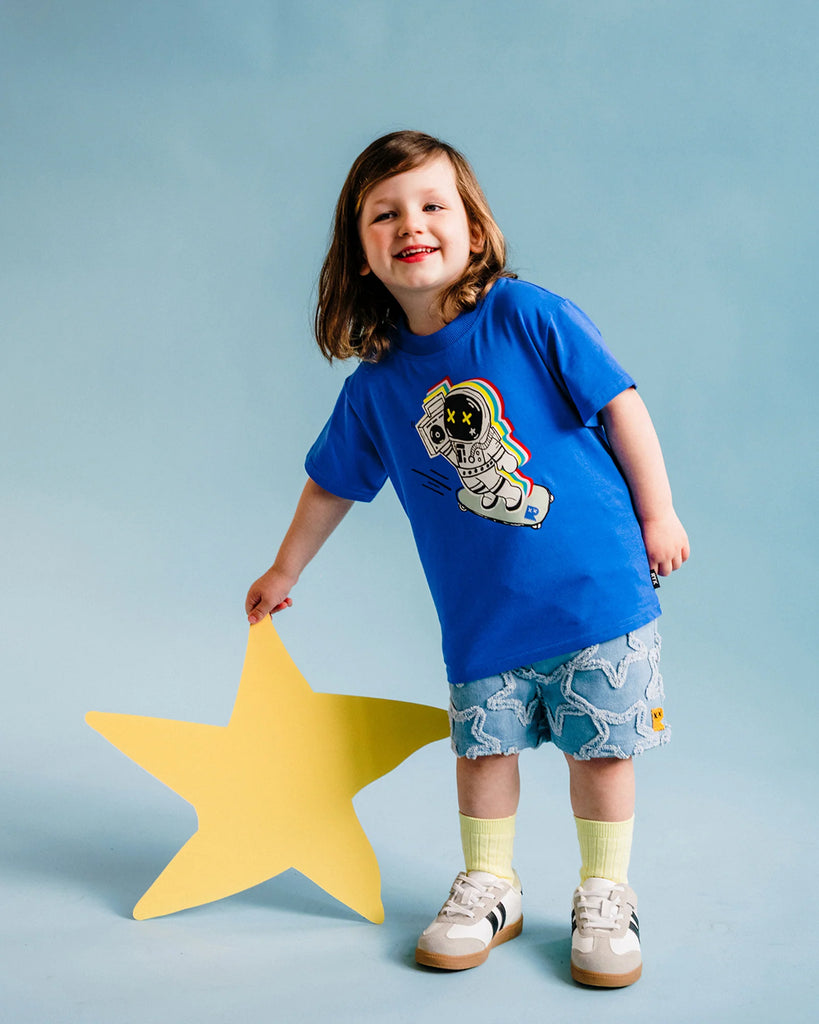 Rock Your Baby GALAXY GRIND SHORT SLEEVE T-SHIRT