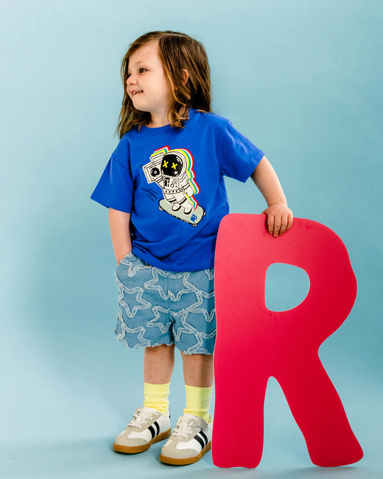 Rock Your Baby GALAXY GRIND SHORT SLEEVE T-SHIRT