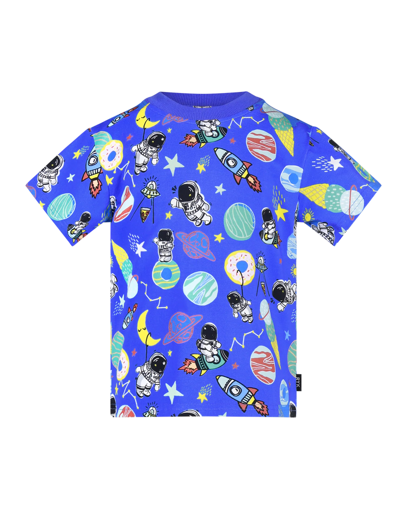 Rock Your Baby ROCK MY GALAXY SHORT SLEEVE T-SHIRT