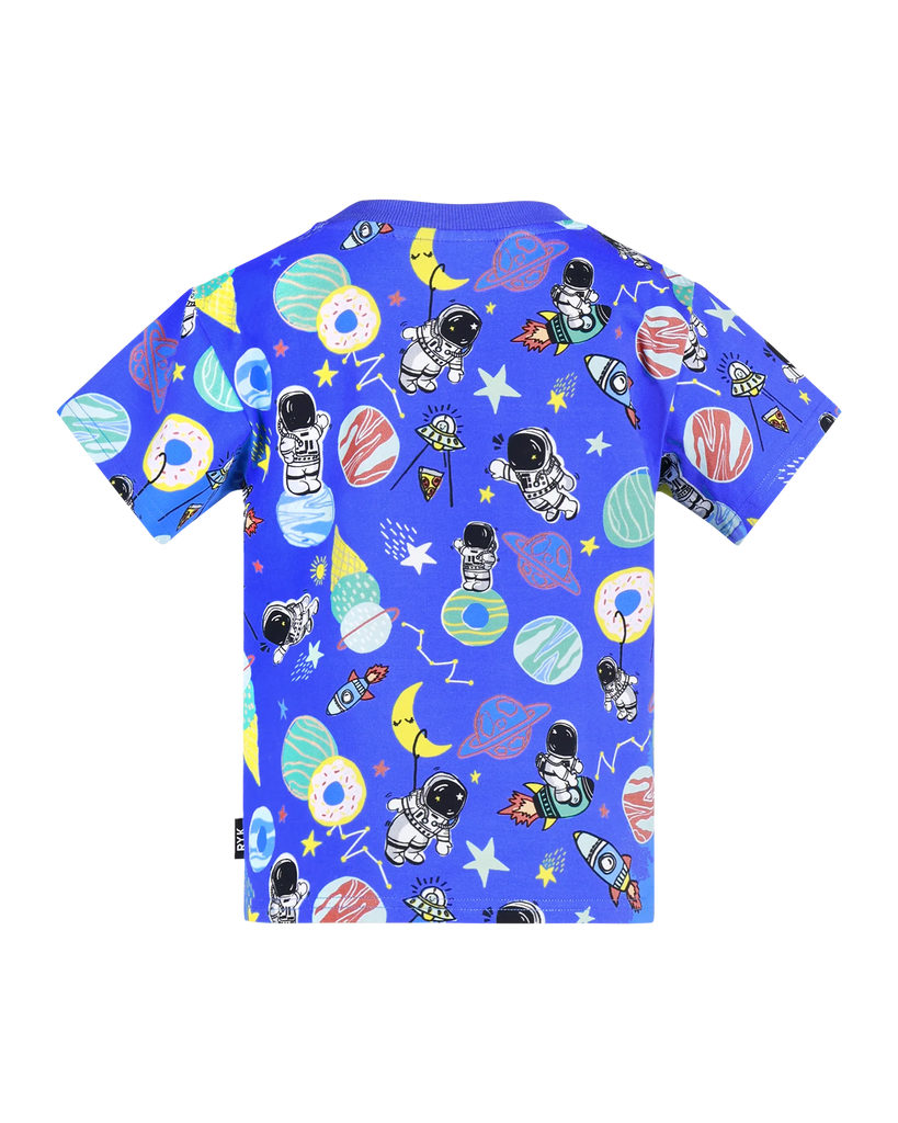 Rock Your Baby ROCK MY GALAXY SHORT SLEEVE T-SHIRT