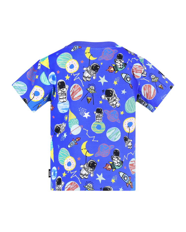 Rock Your Baby ROCK MY GALAXY SHORT SLEEVE T-SHIRT