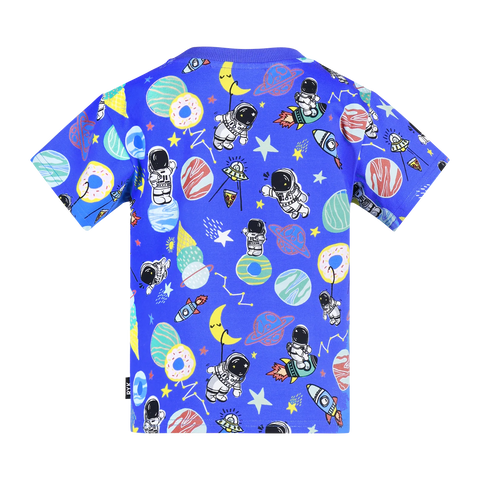 Rock Your Baby ROCK MY GALAXY SHORT SLEEVE T-SHIRT