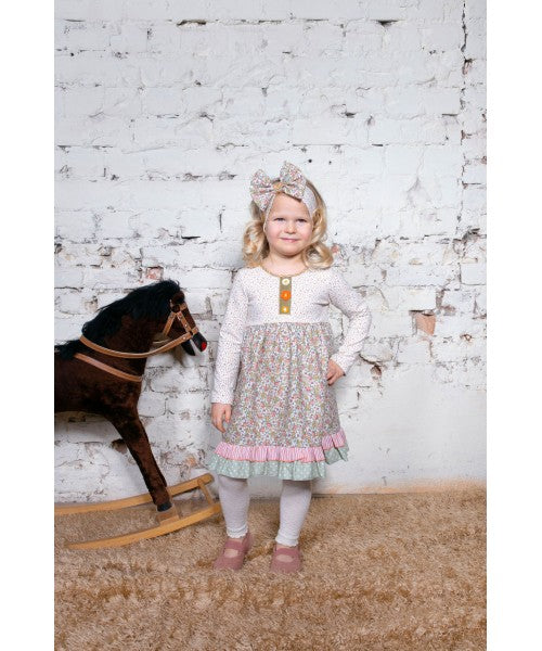 Zaza Couture Zaza girls' dress RZ1802