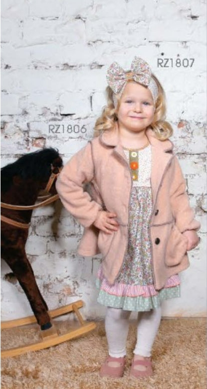 Zaza Couture Zaza girls' dress RZ1802