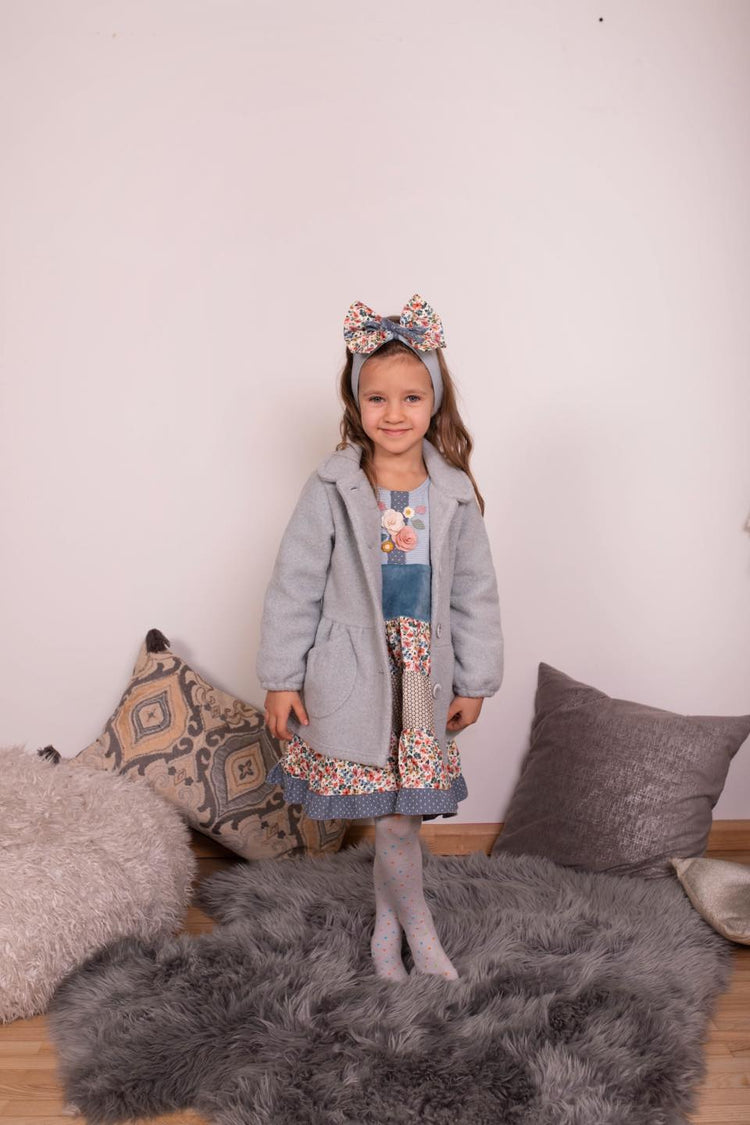 Zaza Couture girls' dress RZ2018