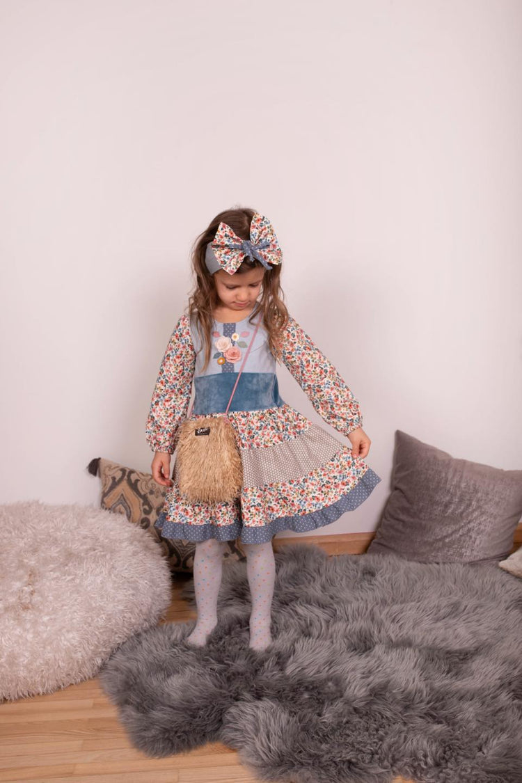 Zaza Couture girls' dress RZ2018