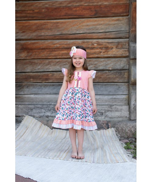 Zaza Couture girls' dress RZ2107